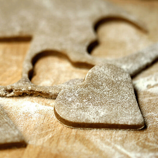 Mehr Informationen zum Thema: Apfelmus&shy;kekse