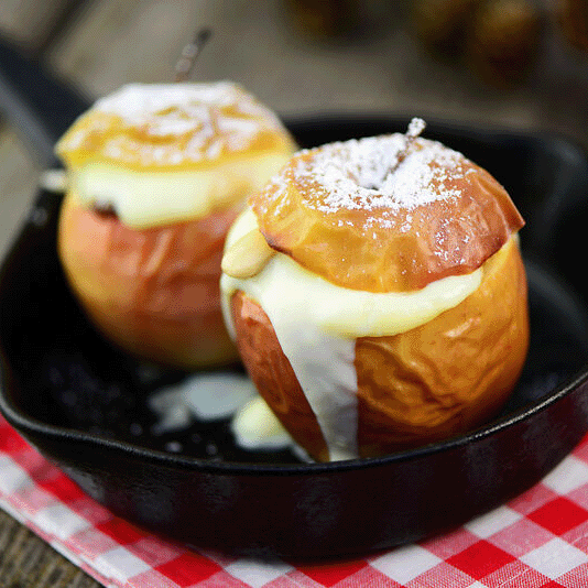 Mehr Informationen zum Thema: Topfenäpfel