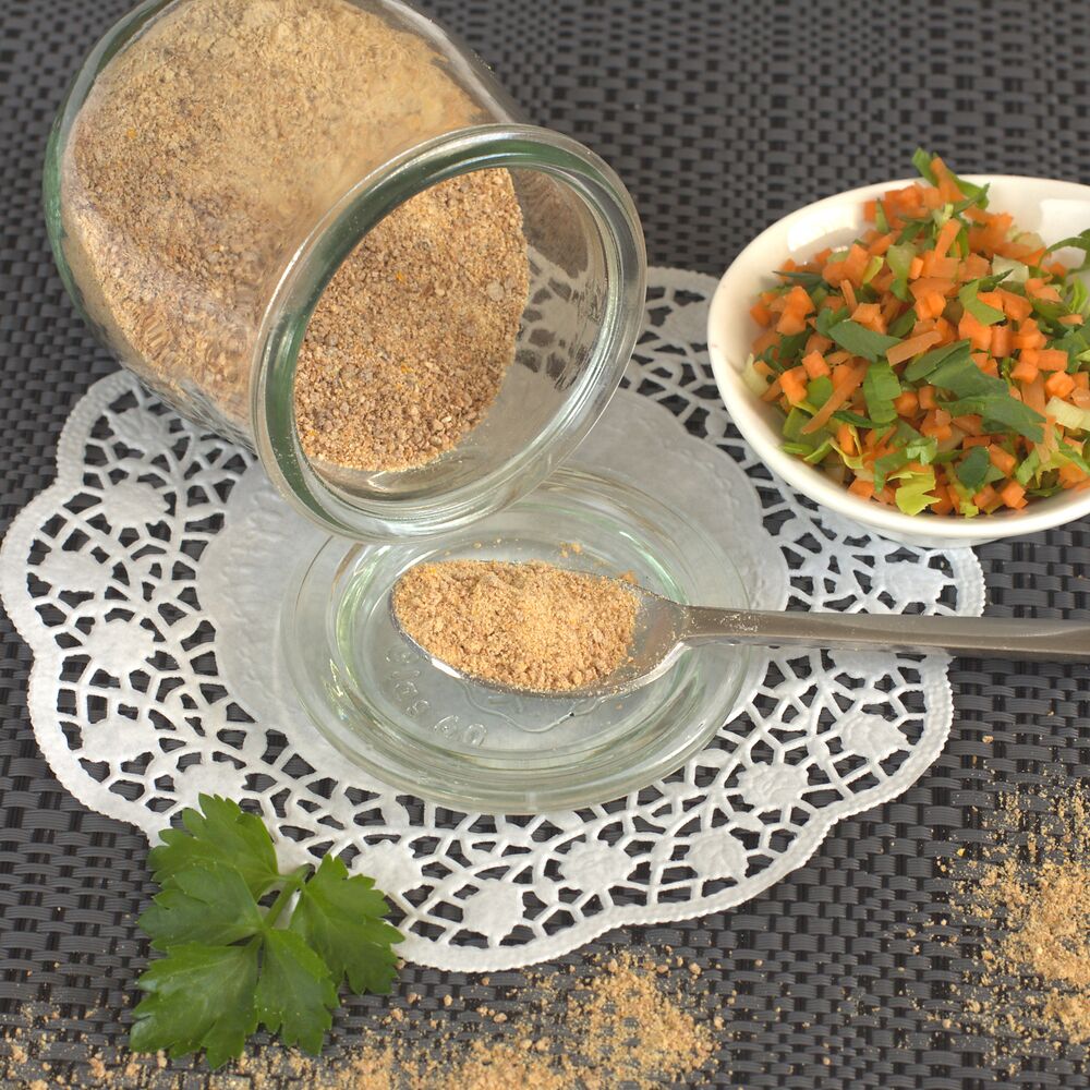 Mehr Informationen zum Thema: Gemüse&shy;suppen&shy;pulver