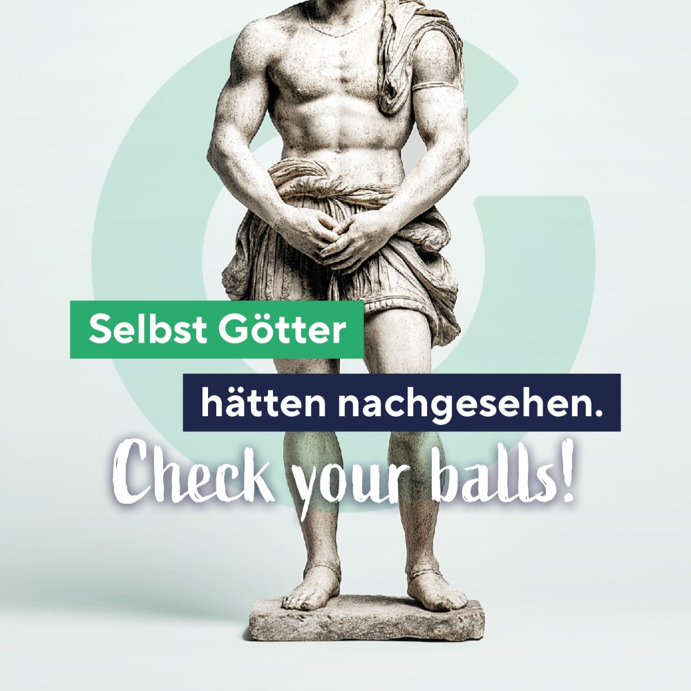 Mehr Informationen zum Thema: Check your balls – Einfacher Check mit großer Wirkung