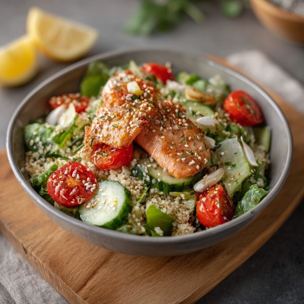 Mehr Informationen zum Thema: Couscous&shy;salat mit Räucher&shy;forelle