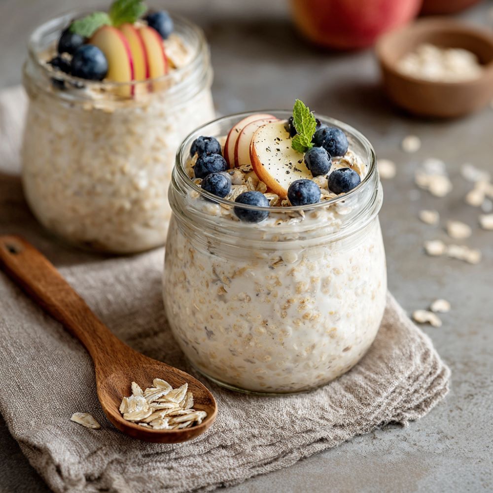 Mehr Informationen zum Thema: „Overnight-Oats“-Müsli