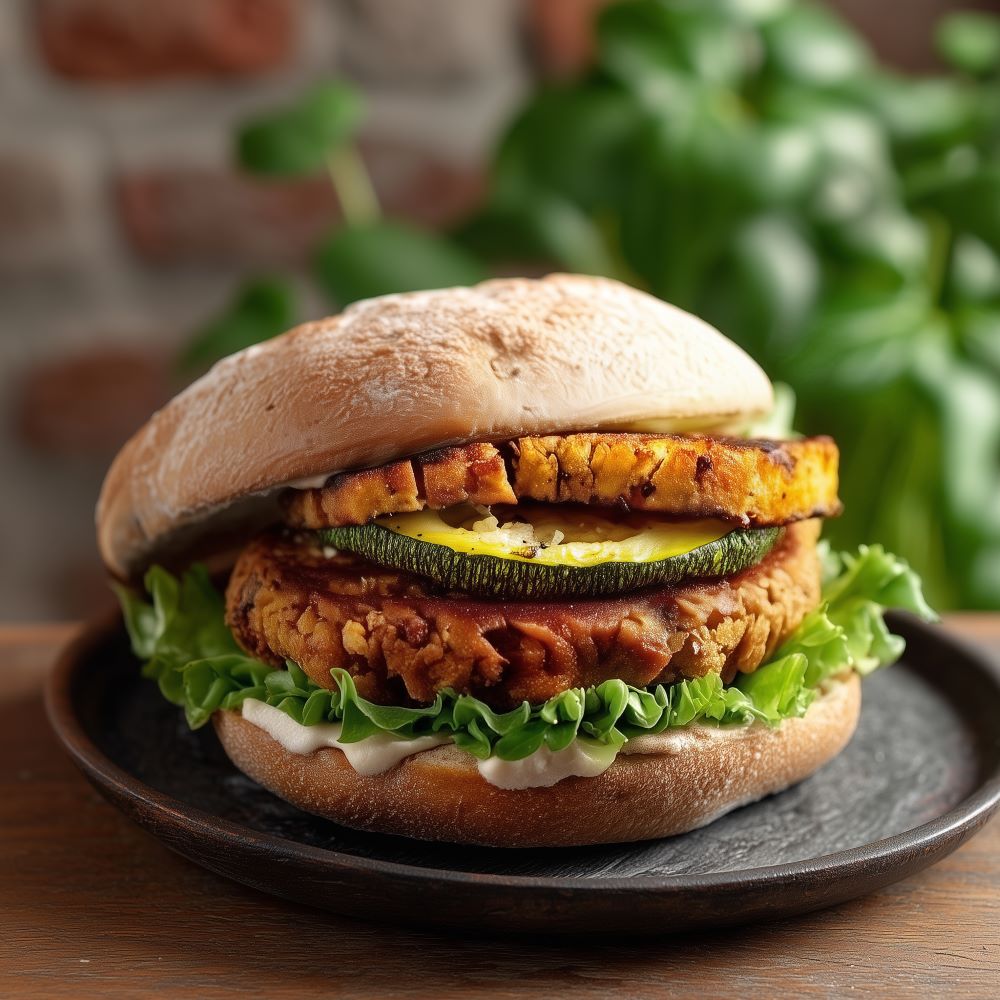 Mehr Informationen zum Thema: Vegane Kidney&shy;bohnen-Burger