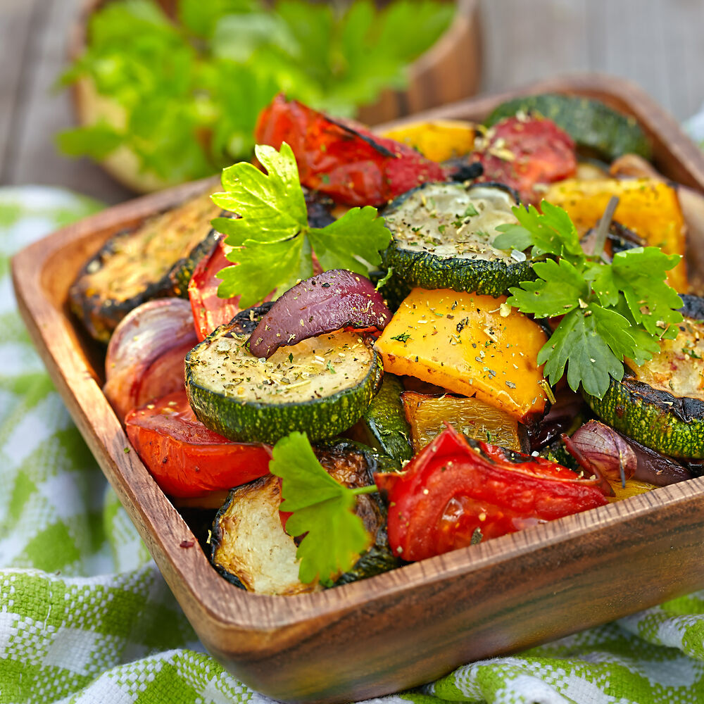 Mehr Informationen zum Thema: Buntes Grillgemüse