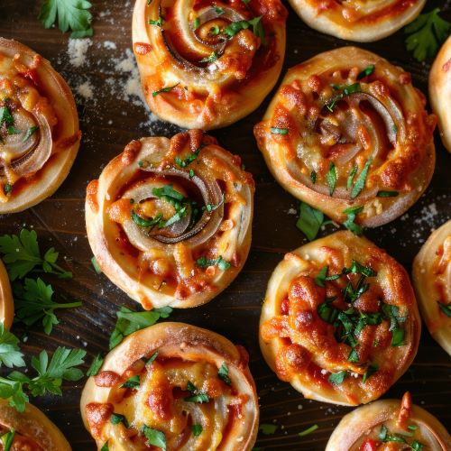 Mehr Informationen zum Thema: Pizzaschnecken