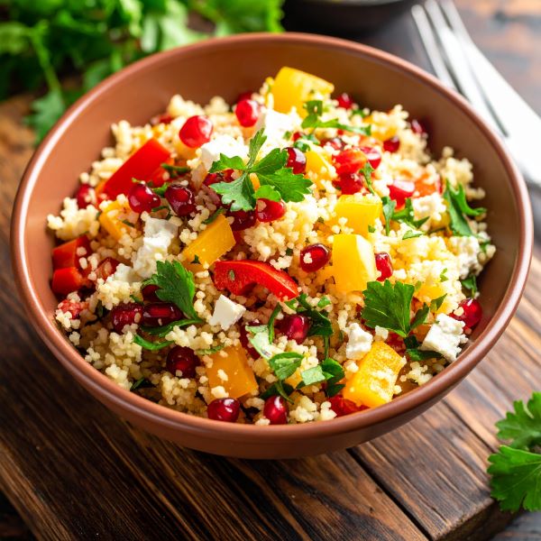 Mehr Informationen zum Thema: Bunter Couscous-Salat
