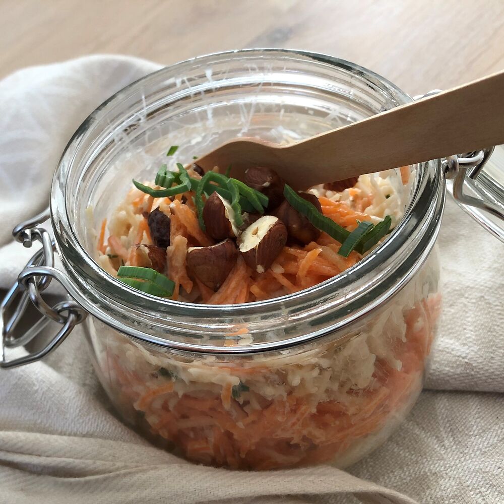 Mehr Informationen zum Thema: Vitaminsalat