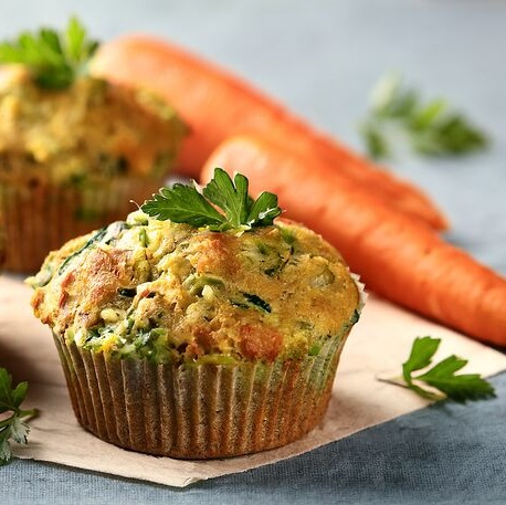 Mehr Informationen zum Thema: Gemüsemuffins