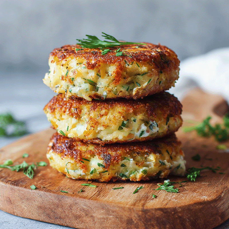 Mehr Informationen zum Thema: Topfen-Kohlrabi-Laibchen